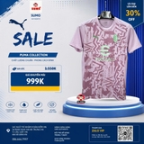 Áo Thể Thao Chính Hãng Puma AC Milan Pre-Match Shirt - màu Hồng 777712-08
