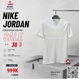 Áo Thể Thao Chính Hãng Nike Men's Sports and Casual Short Sleeve T-Shirt - màu Trắng HJ3152-133