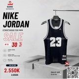 Áo Thể Thao Chính Hãng Nike Jordan Essentials - màu Đen HF9376-010