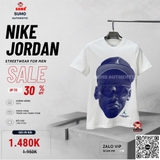 Áo Thể Thao Chính Hãng Nike Jordan Men's Crew-Neck T-Shirt - màu Trắng IF2950-121