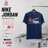 Áo Thể Thao Chính Hãng Nike Paris Saint-Germain - màu Xanh Navy FV8555-410