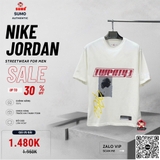 Áo Thể Thao Chính Hãng Nike Jordan Flight Essentials - màu Trắng HJ2367-133