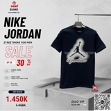 Áo Thể Thao Chính Hãng Nike Jordan Flight MVP Camiseta - màu Đen HJ2330-010