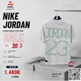 Áo Thể Thao Chính Hãng Nike Jordan CNY New Year Transformation Series- màu Trắng Xám HV0830-025