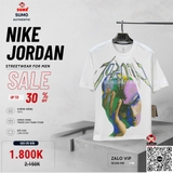 Áo Thể Thao Chính Hãng Nike Jordan Sport Dri-FIT - màu Trắng HJ2348-100