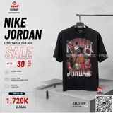 Áo Thể Thao Nike Chính Hãng Màu Đen - JORDAN FLIGHT - HM7132-010