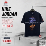 Áo Thể Thao Nike Chính Hãng Màu Đen - Phoenix Suns Courtside - HJ2701-010