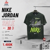 Áo Thể Thao Nike Chính Hãng Màu Xanh Đen - Nike Basketball - HF6200-355