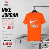 Áo Thể Thao Chính Hãng NIKE AS M NK Dri-FIT TEE IYKYK SU24 - màu Cam FV8373-809