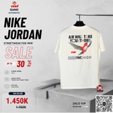 Áo Thể Thao Chính Hãng Nike PREM ESSNTL TEE DO - màu Trắng FV3715-100