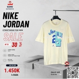 Áo Thể Thao Chính Hãng Nike AS W J TEE OS GCEL - màu Kem FQ0362-113
