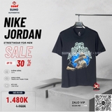 Áo Thể Thao Chính Hãng Nike Jordan Sport Dri-FIT - màu Đen FN6017-010