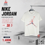 Áo Thể Thao Chính Hãng Nike  JORDAN BRAND JM WTRCLR - màu Trắng FN5981-100