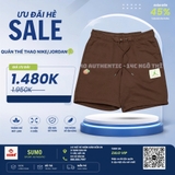 Quần Thể Thao Chính Hãng Nike Jordan Shorts x TITAN Brown - màu Đen DV7036-262