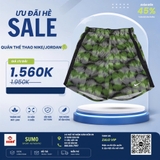 Quần Thể Thao Chính Hãng Nike Challenger 6 Inch - màu Xanh Lá IM2083-010