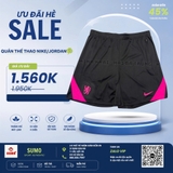 Quần Thể Thao Chính Hãng Nike Chelsea 24 25 Dri FIT Strike Third KZ Shorts - màu Đen FQ2420-010