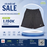 Quần Thể Thao Chính Hãng Nike Dri-FIT Totality - màu Đen DV9329-010