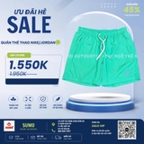 Quần Thể Thao Nike Chính Hãng Màu Xanh Ngọc- NSW SPE WVN SHORT FLOW - AR2383-369
