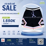 Quần Thể Thao Nike Chính Hãng Màu Đen - Printed Diamond FD6551-010