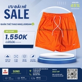 Quần Thể Thao Chính Hãng Màu Cam Nike Drifit HV1881-819