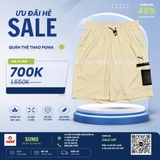 Quần Thể Thao Chính Hãng Màu Nâu - PUMA OPEN ROAD Woven 675581-88