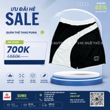 Quần Thể Thao Puma Màu Đen - PUMA x MELO Flare 621723-01