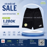 Quần Thể Thao Chính Hãng Player Puma Senegal - màu Đen 772455 03