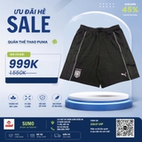 Quần Thể Thao Chính Hãng Puma Shorts Forever Faster Loose - màu Đen 631724-01