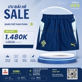 Quần Thể Thao Chính Hãng Puma Portugal Training Shorts - màu Xanh Dương 779528-13