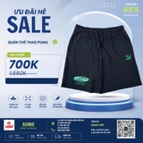 Quần Thể Thao Chính Hãng Puma Classics Woven Shorts - màu Đen 627177-01