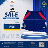 Quần Thể Thao Adidas Chính Hãng Màu Đỏ Xanh -IP6394