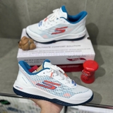 Giày Thể Thao Chính Hãng Skechers Viper Court Pro - màu Trắng Xanh 246069/WTQ