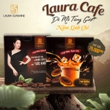 CÀ PHÊ HÒA TAN NẤM LINH CHI LAURA COFFEE