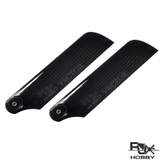 [Chính hãng] [Có bảo hành] [Ảnh thật] [Rẻ vô địch] [FreeShip] Cánh carbon RJX Tail 115mm