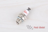 RCEXL iridium high-speed spark plug CM6 ICM6 is suitable for gasoline engines such as DLE NGH RCGF