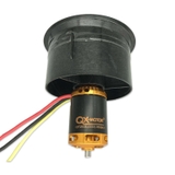 EDF QX-Motor Electric Ducted Fan 64mm 4S 12 Blade  2822 3500KV