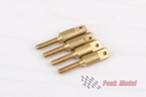 High-quality brass M2 M3 wire connector operating wire collet ball head