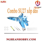 Kit Su27 bao đập đầy đủ phụ kiện màu xanh nước biển