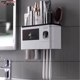 Kệ Đa Năng & Bộ Nhả Kem Đánh Răng Kèm Cốc Dán Tường Cao Cấp | Phiên Bản Nhiều Màu Sắc | OENON – ảnh 6
