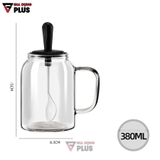 Lọ đựng gia vị thuỷ tinh borosilicate muỗng liền nắp thông minh viền inox 304, 220ml & 350ml PHALEDO – ảnh 19