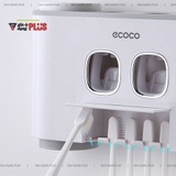 【Xả Kho】Bộ Hai Nhả Kem Đánh Răng Tự Động Kèm 4 Cốc Súc Miệng Đa Năng Cao Cấp | Ecoco Chính Hãng – ảnh 5