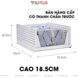 Kệ Nhựa Phân Chia Tủ Quần Áo Gấp Gọn | Khay Ngăn Kéo Đựng Quần Áo, Đồ Dùng Đa Năng Xếp Chồng Được – ảnh 11