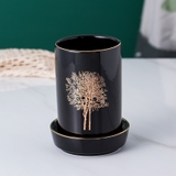 🔴OUTLET | Bộ ống đựng đũa sứ đựng đũa, thìa, muỗng cao cấp kèm khung thép xuất Nhật – ảnh 40