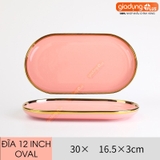 🔴OUTLET | Chén chấm, chén cơm, tô bát & đĩa sứ màu hồng phấn, hồng vân đá cao cấp phong cách Bắc Âu – ảnh 14