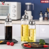 Chai Dầu Ăn Thuỷ Tinh Tự Mở Nắp Thông Minh, Vòi Chống Rò Rỉ INOX 304 Cao Cấp | KUAKE – ảnh 4