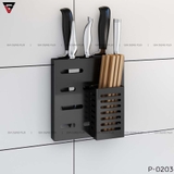 Giá cài dao kéo cao cấp, kệ để dao chống gỉ trọn đời, dán tường cao cấp (tặng kèm keo dán) ERMO – ảnh 26
