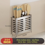 🔴OUTLET | Kệ giá dán tường bếp INOX 304 cao cấp đựng hủ lọ gia vị, chai lọ, chén, đĩa, dao, vung nồi – ảnh 19