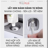 【Xả Kho】Bộ Hai Nhả Kem Đánh Răng Tự Động Kèm 4 Cốc Súc Miệng Đa Năng Cao Cấp | Ecoco Chính Hãng – ảnh 6