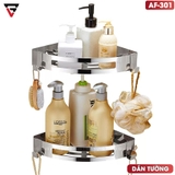 Kệ Góc Tường INOX 304 Cao Cấp Không Gỉ, Dán Tường Siêu Chắc Mà Không Cần Khoan (Kèm Keo Dán) | Moyang – ảnh 6