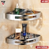Kệ Góc Tường INOX 304 Cao Cấp Không Gỉ, Dán Tường Siêu Chắc Mà Không Cần Khoan (Kèm Keo Dán) | Moyang – ảnh 4